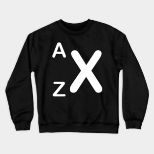 atomic symbol Crewneck Sweatshirt